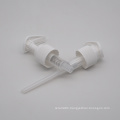 Plastic Cosmetic 28mm White Lotion Dispenser Pump